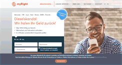 Desktop Screenshot of myright.com